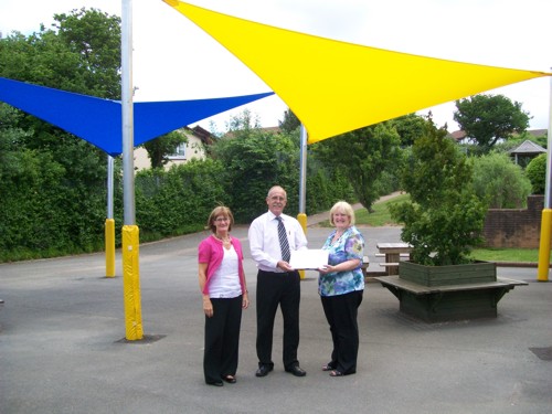 Local Primary School Has Outdoor Learning Covered