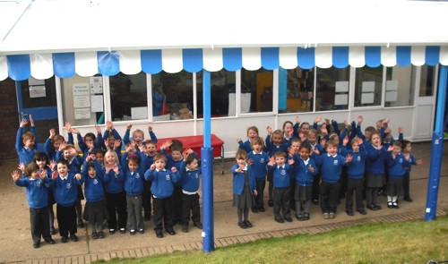 Thorn Grove Primary school has learning covered!