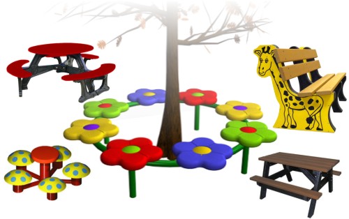 Playground Accessories to Brighten up Play Times!