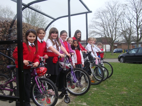 Hertfordshire Pupils Pedal Ahead