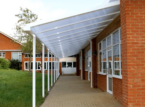 The World’s Most Flexible Wall Mounted Canopy System – The Coniston