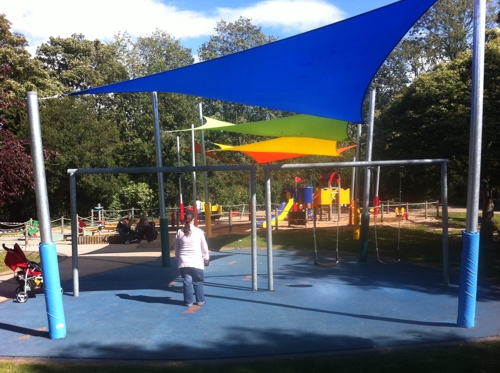 Shade Sails for Parks