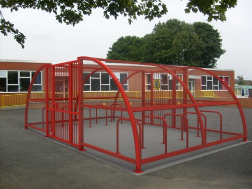 Cycle Shelters Vs Cycle Compounds