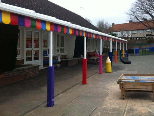 Top 7 reasons why a canopy improves an Early Years setting