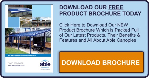 Download our Canopy, Shelter and Shade Sail Brochure - Able Canopies Ltd.