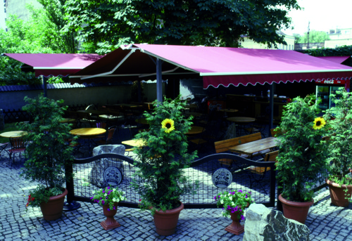 Restaurant Awning - Commercial Awning