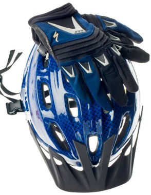 -Cycle helmet and gloves from QUALITYSTOCKPHOTOS.COM