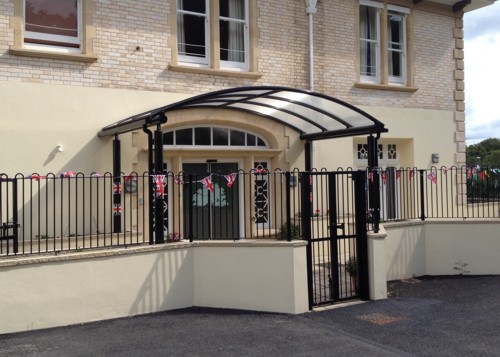 Entrance Canopies – The Benefits