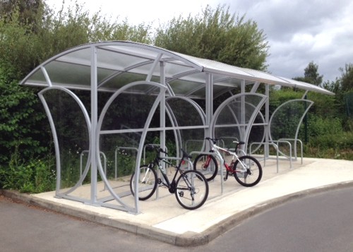 Free Standing Witton Cycle Shelter