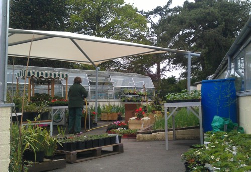 Protect Your Outdoor Sales Area with a Canopy