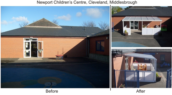 Newport Children's Centre Cleveland 