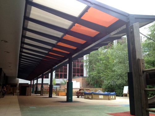 Our Very First Solar Canopy!