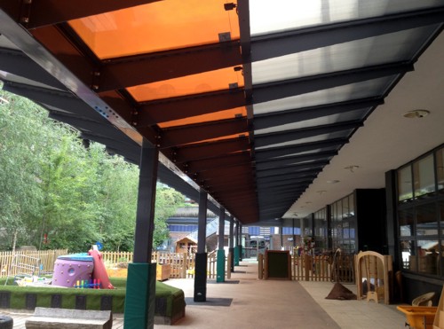 Able Caopies' Solar Canopy Installed at Prior Weston Primary School in London