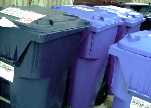 Store your Refuse Bins in Style