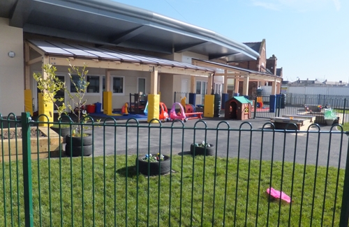 Creating an outdoor space for everyone within a school