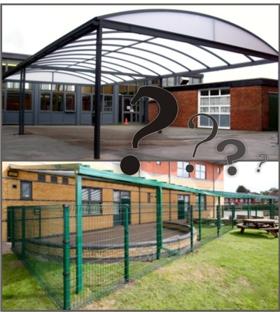 Free Standing Canopies vs Wall Mounted Canopies