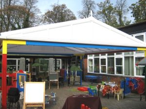 Buckingham Junior School - Playground Canopy