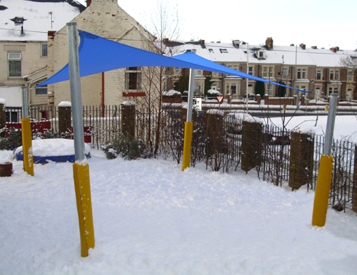 Caring For Your Tensile & Shade Structures in Extreme Weather