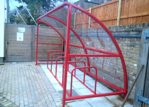 The Easydale Cycle Shelter
