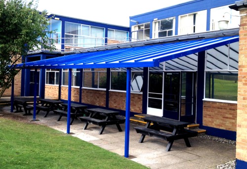 Secondary School Canopies