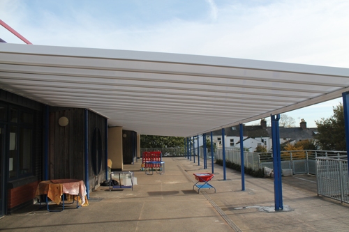 Ten signs your school or nursery should invest in a canopy