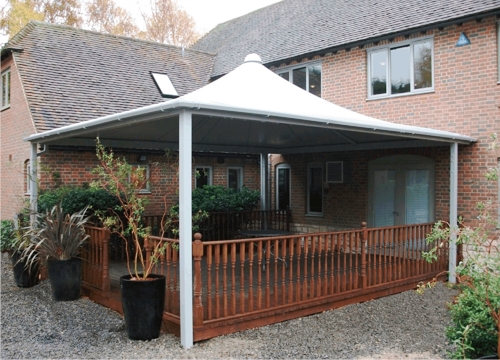 Webber Stephen Products - Demonstration Retail Canopy