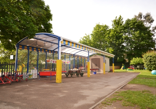 Canopy or Awning – What is best for your school