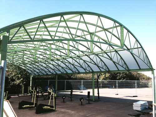 Big is Beautiful! – A closer look at our Big Span Canopies