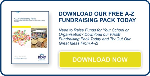 Download our free A-Z Fundraising Pack Now