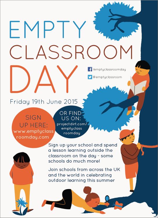Empty Classroom Day 19th June 2015
