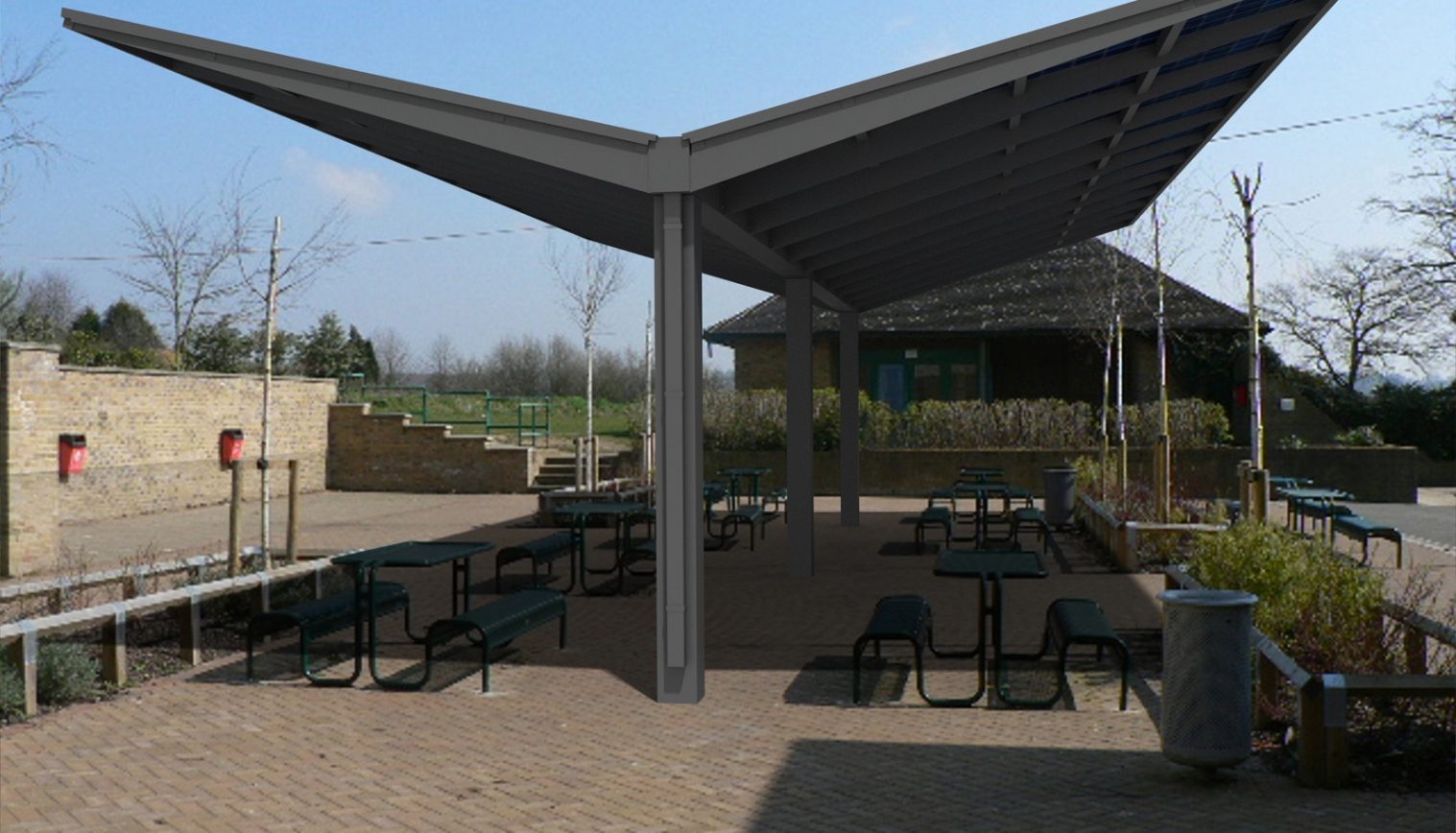 The Benefits of Solar Canopies
