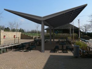 Solar Carports & Canopies from Able Canopies Ltd.