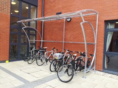 Cycle Shelters for Shops