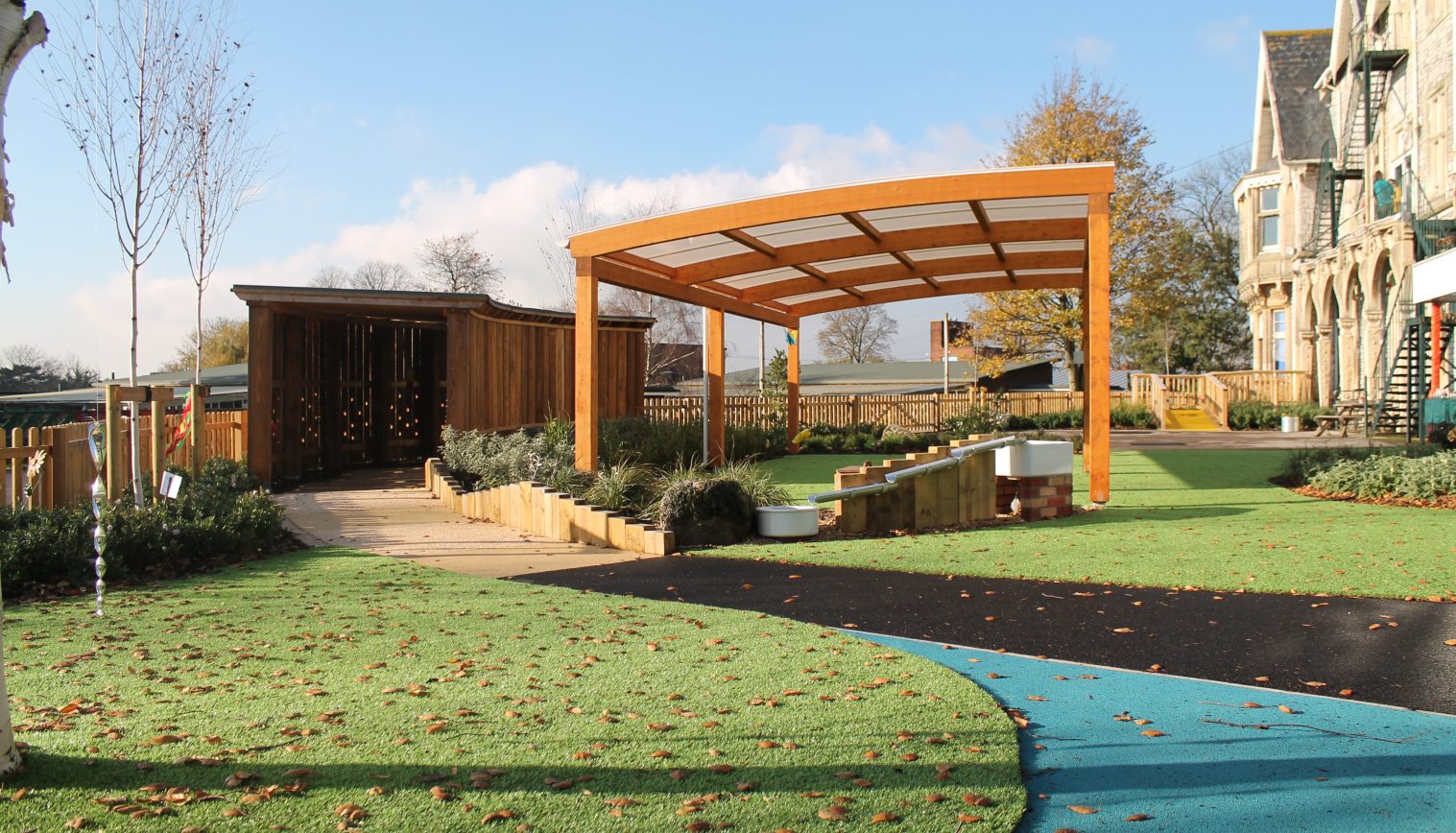 Where Timber Canopies Can Be Placed At Your Location!