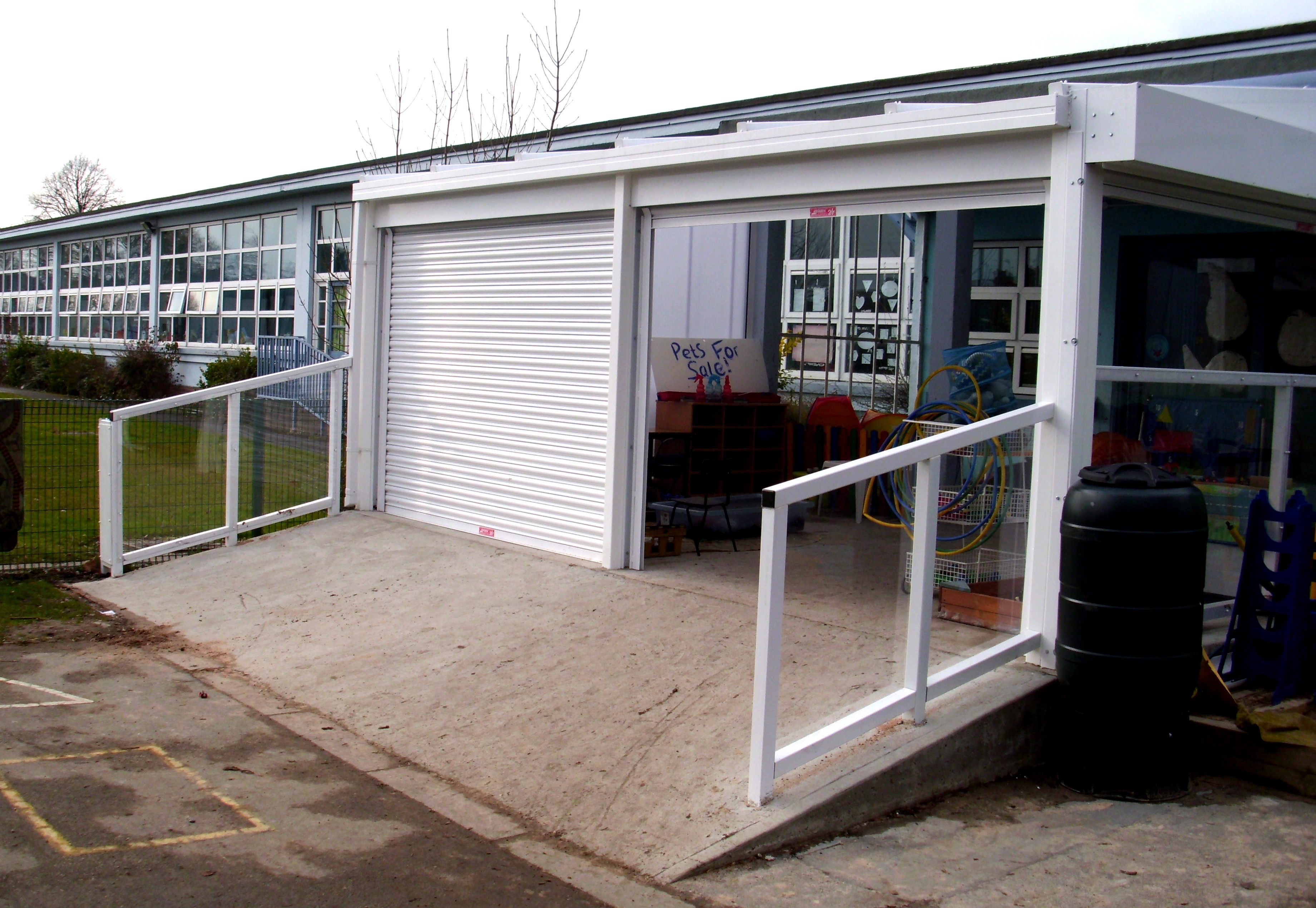 Our Facts About The Coniston Wall Mounted Canopy - Able Canopies