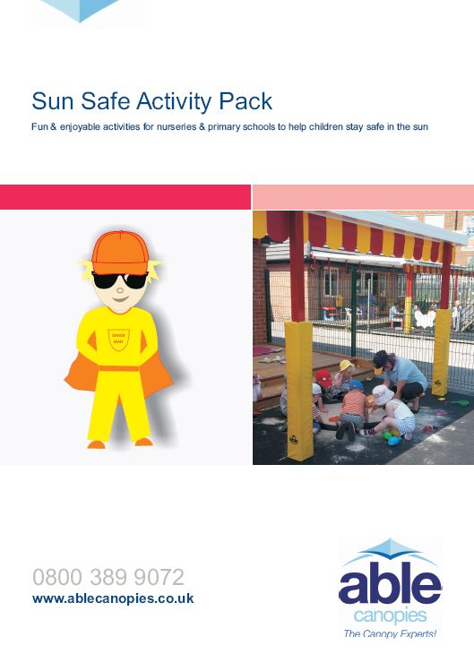 Staying Safe in the Sun – It’s a Job for Shade Man