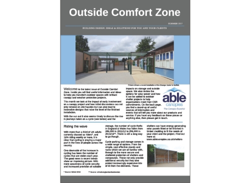 Outside Comfort Zone – August edition out now!
