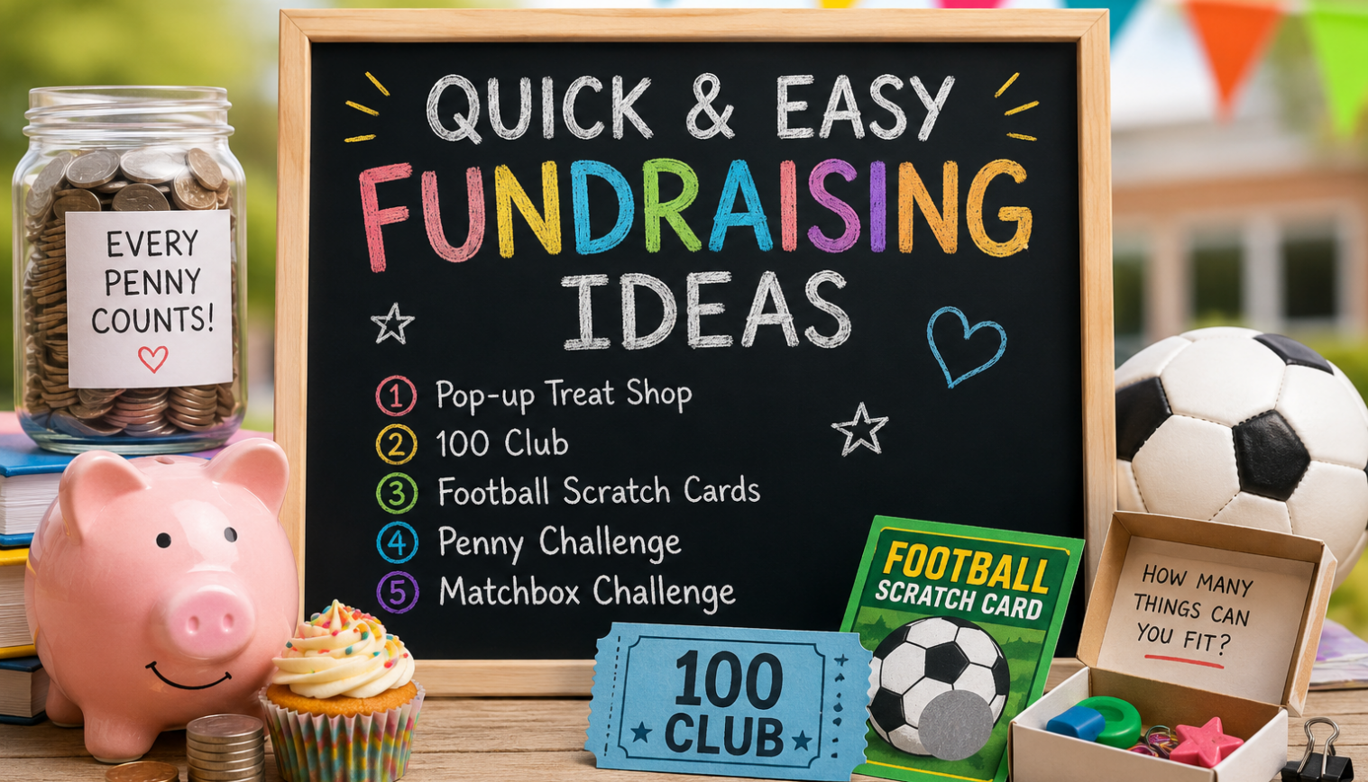 Quick And Easy Fundraising Ideas
