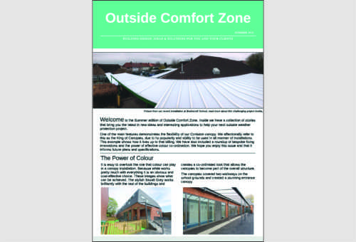 Architect Newsletter: Outside Comfort Zone (Summer 2018)
