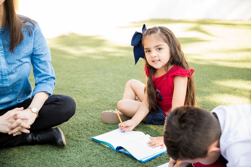 Outside Learning Supports Classroom Work