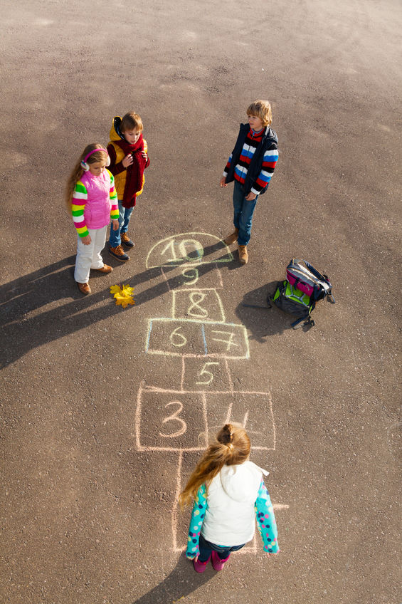 Five Outdoor Group Games To Help Them Learn