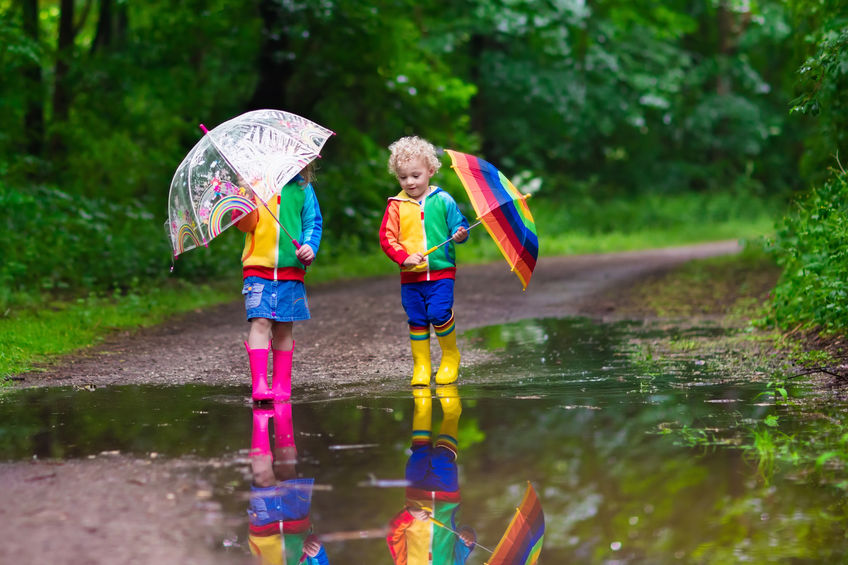 Playing Out In The Rain