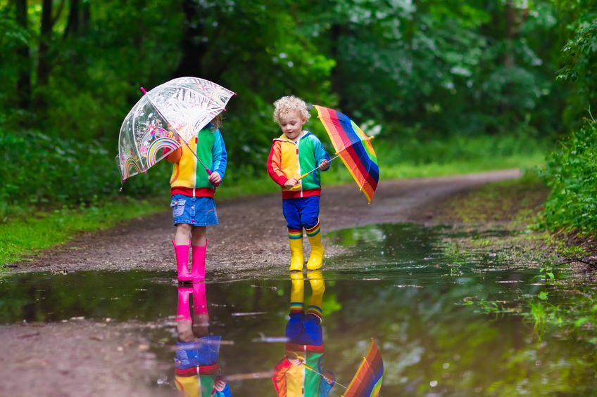 Playing Out In The Rain