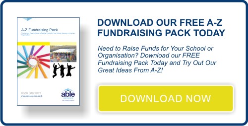 Download our free A-Z Fundraising Pack for Schools