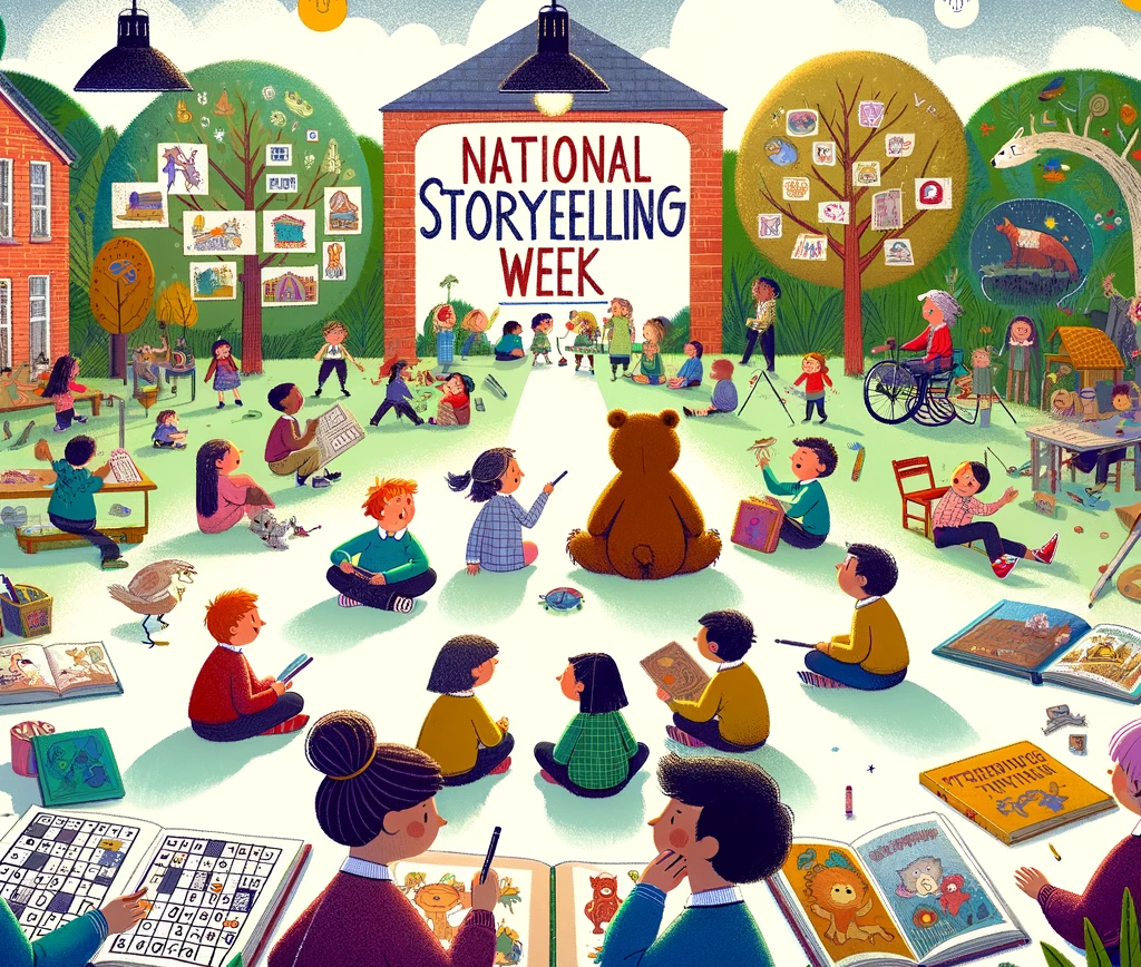 Get Ready for National Storytelling Week – Ignite Imagination and Learning!
