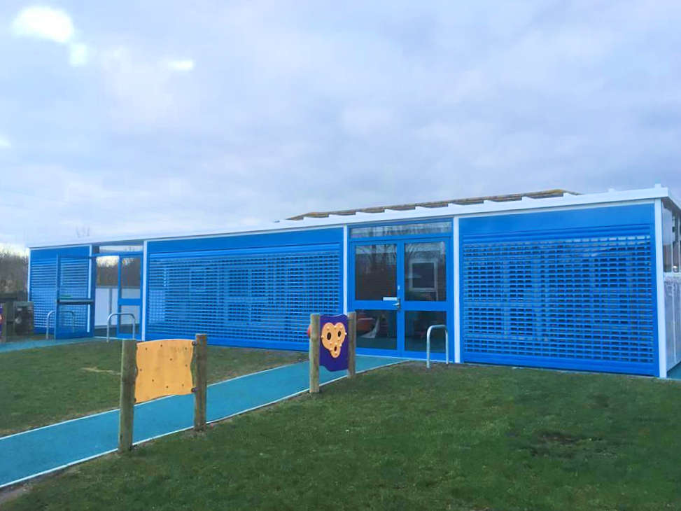 Outdoor Area Installed At School And Nursery In Kent