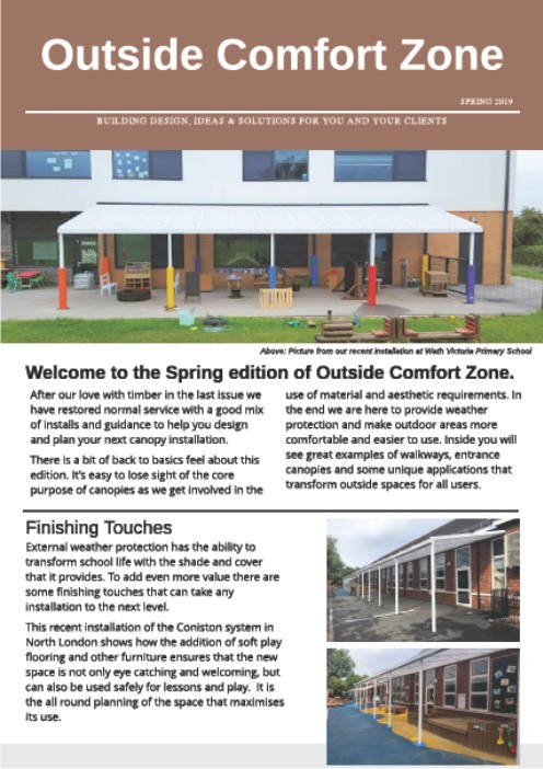 Outside Comfort Zone – Spring 2019