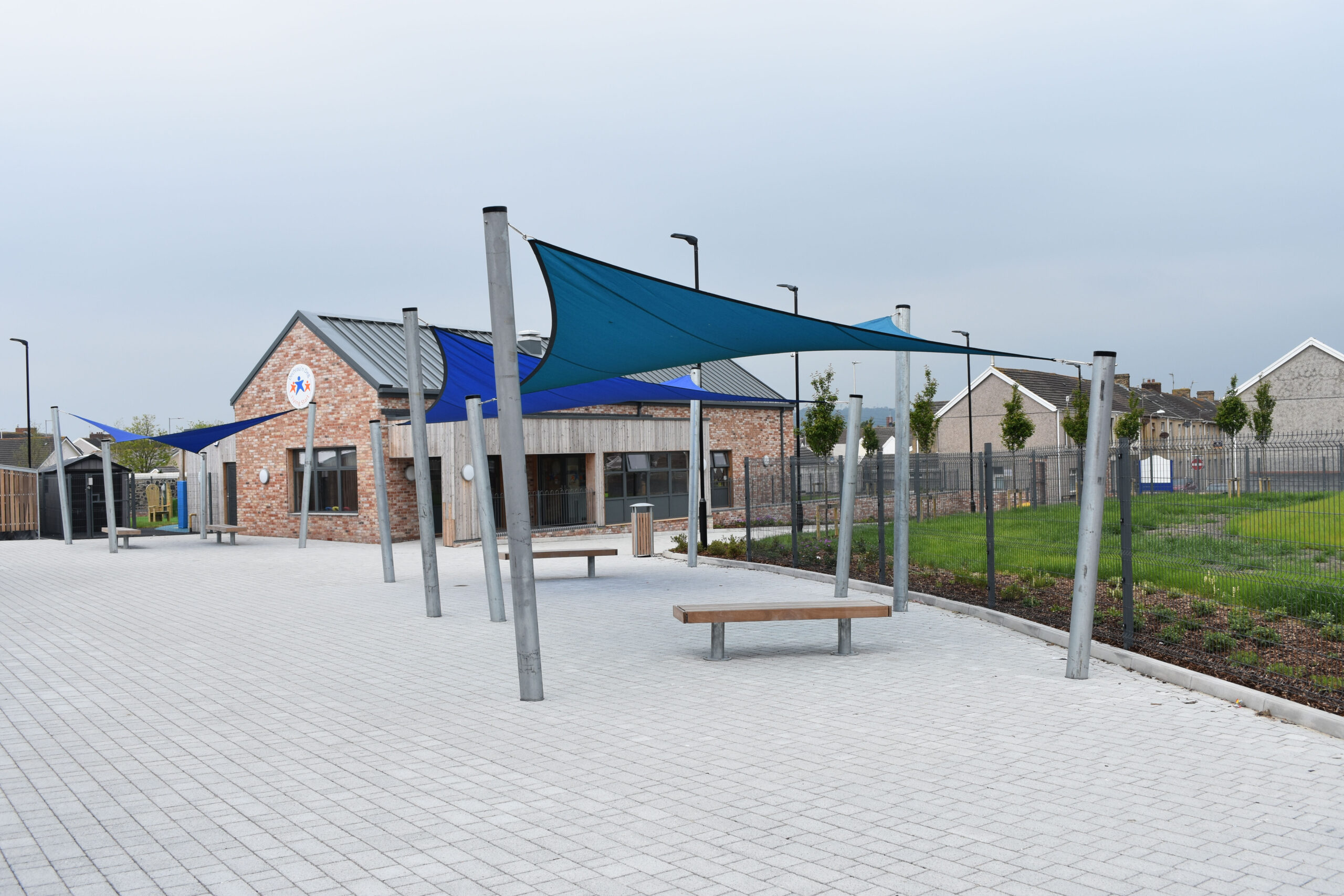 Shade Sails for Schools Able Canopies