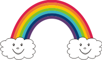 FREE Rainbow Colouring Download #StayHomeSaveLives