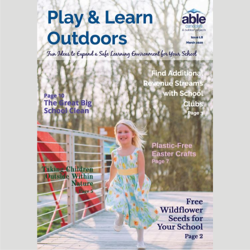 Play & Learn Outdoors | March 2020 | Issue 1.8